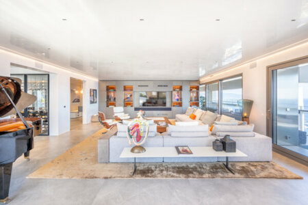 6-ROOM APARTMENT – SEASONAL RENTAL – PANORAMIC VIEW