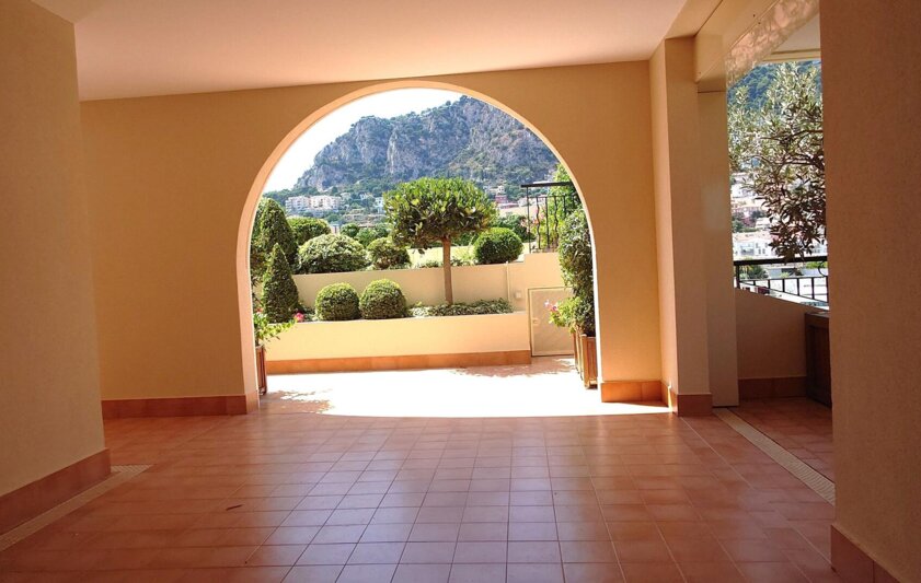 loggia salle a manger